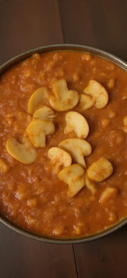 Restaurant-Style Savory Mushroom Curry