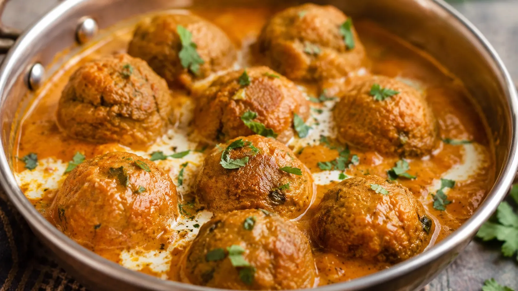 Restaurant Style Veg Kofta Curry