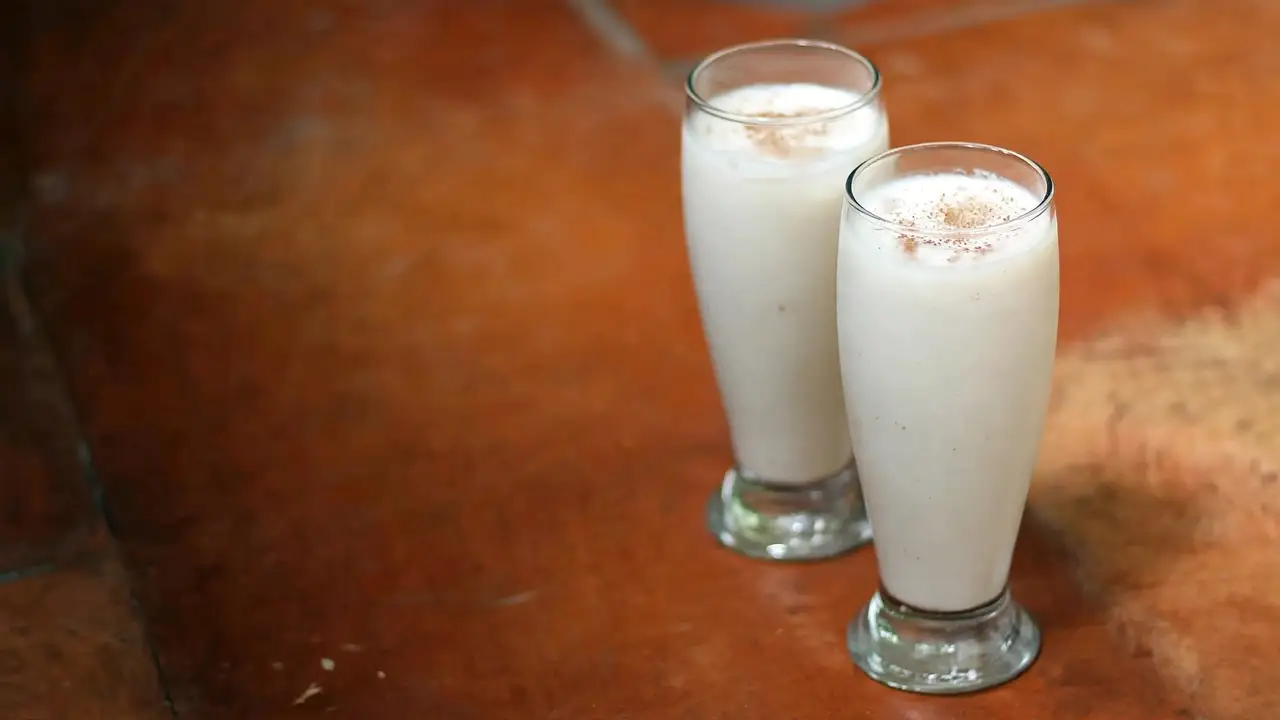 Rich and Creamy Banana Milkshake Rich and Creamy Banana Milkshake