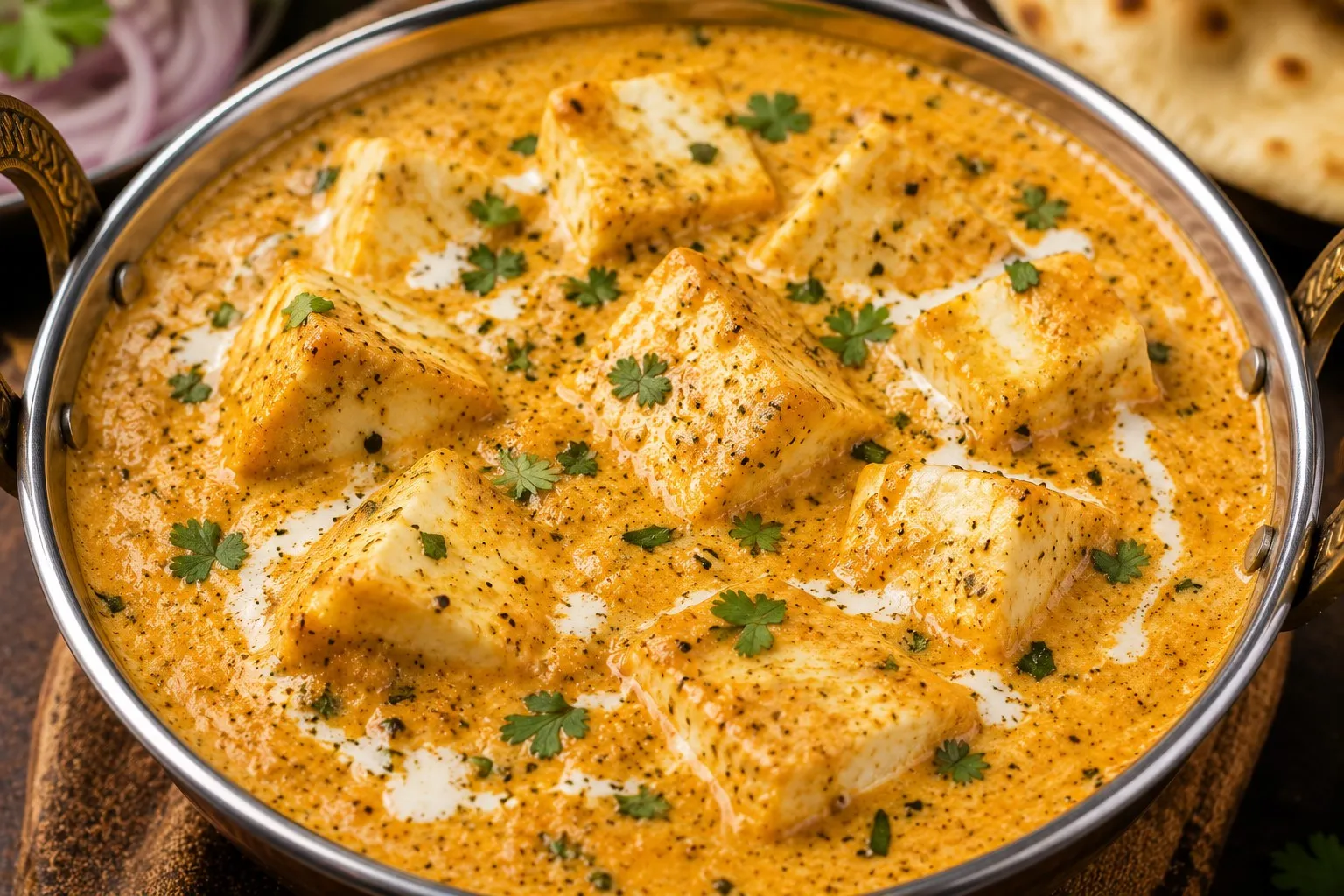 Rich and Creamy Malai Paneer