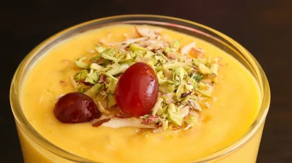 Rich & Creamy Mango Milkshake. Rich & Creamy Mango Milkshake.
