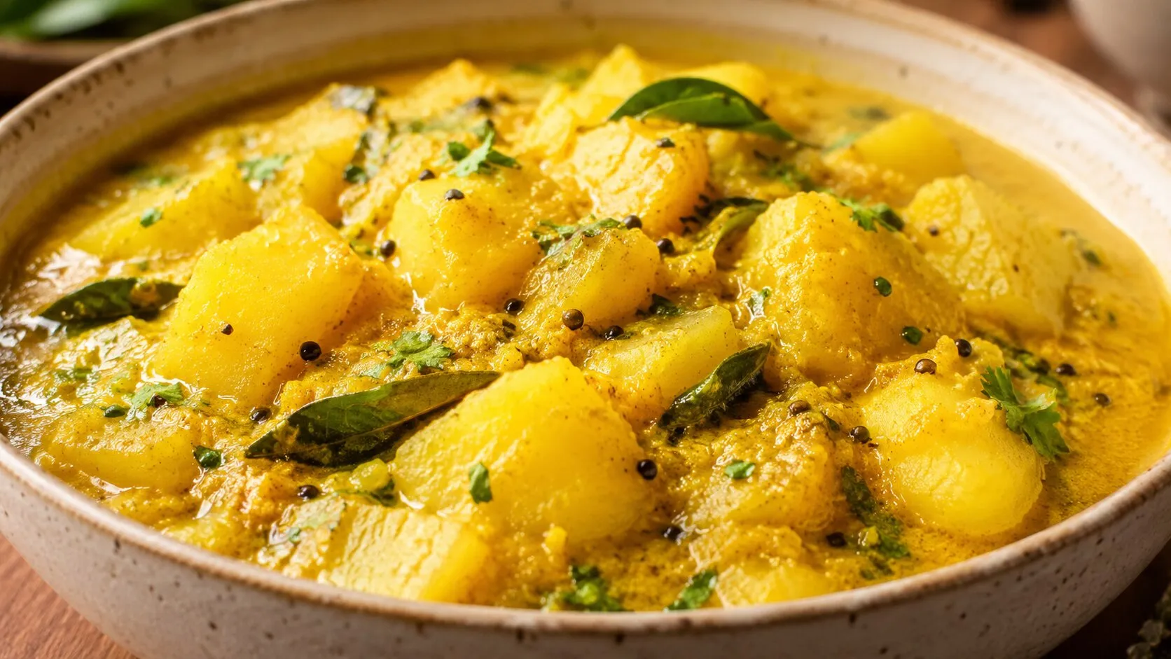 Rich & Creamy Vegan Coconut Potato Curry