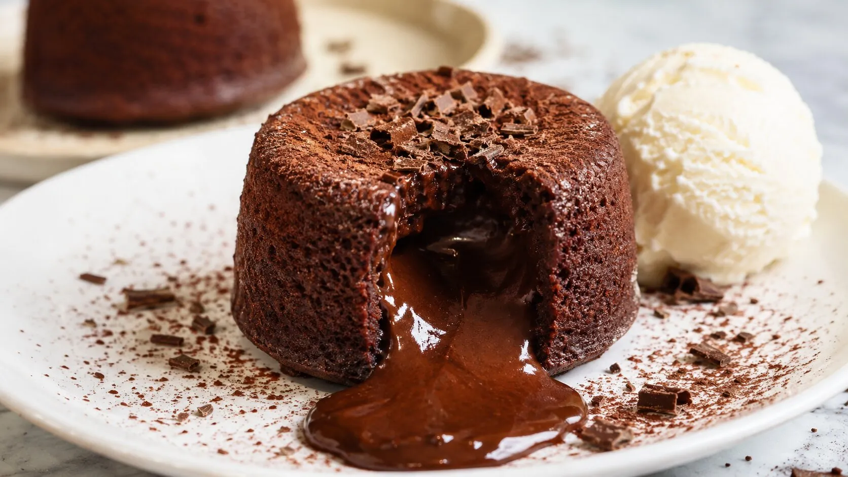 Rich & Decadent Chocolate Lava Cakes Rich & Decadent Chocolate Lava Cakes