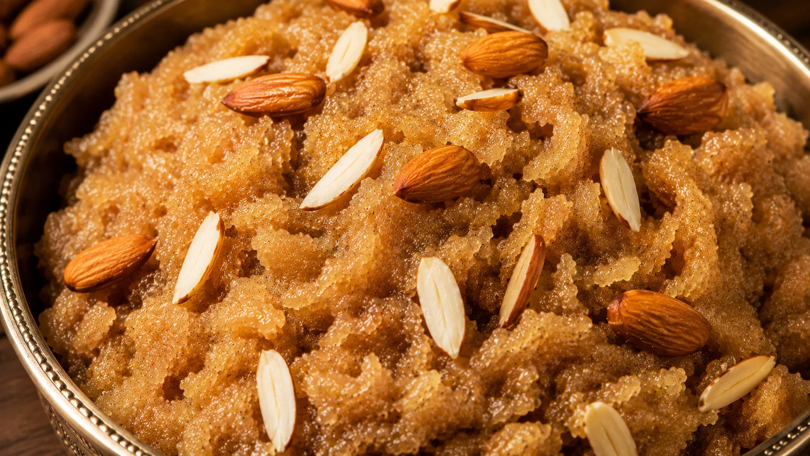 Royal Almond Badam Halwa