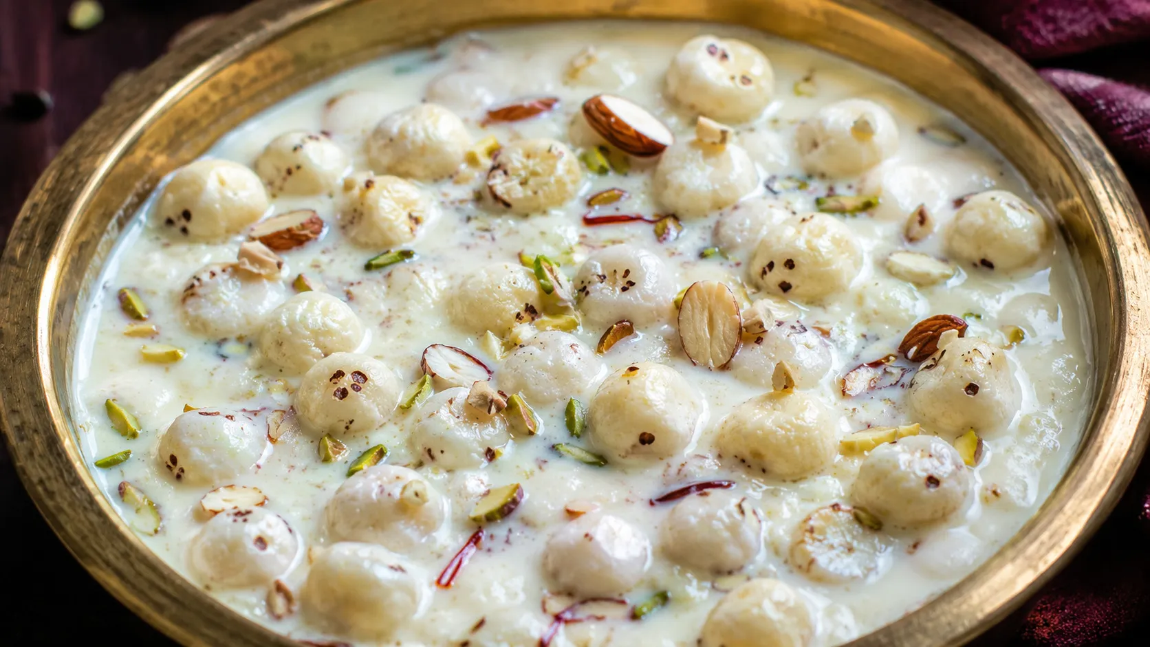 Royal Creamy Makhana Kheer Royal Creamy Makhana Kheer
