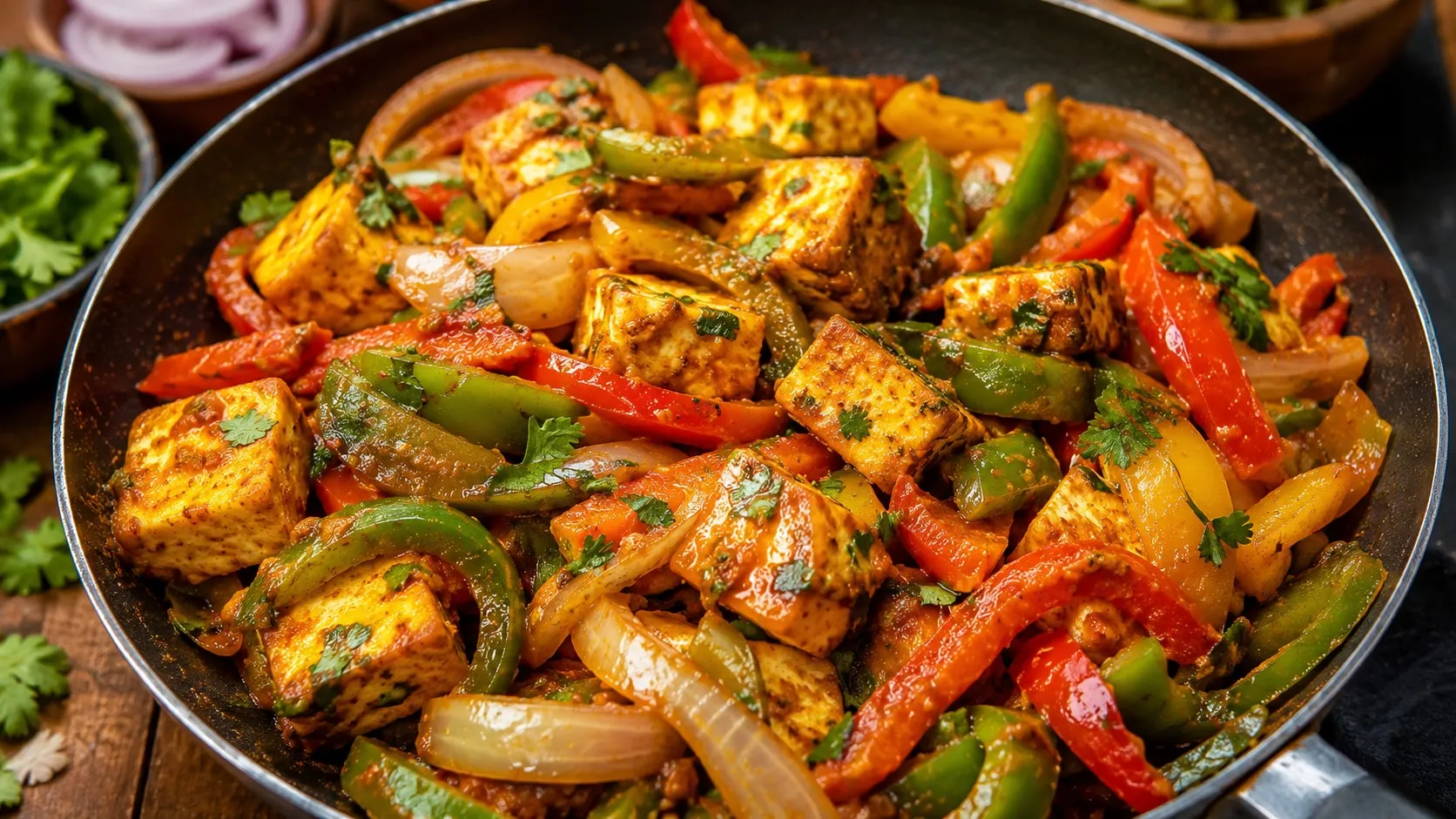 Sanjeev Kapoor's Paneer Jhalfrezi