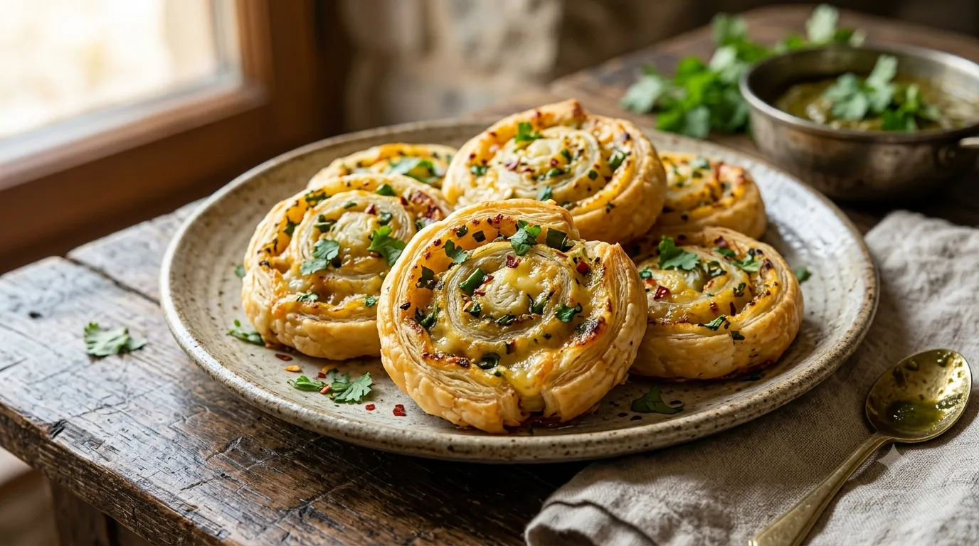 Savory French Dip Puff Pastry Pinwheels Savory French Dip Puff Pastry Pinwheels