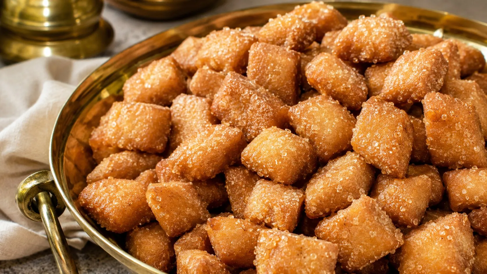 Shakarpara Recipe (Sweet Shankarpali)