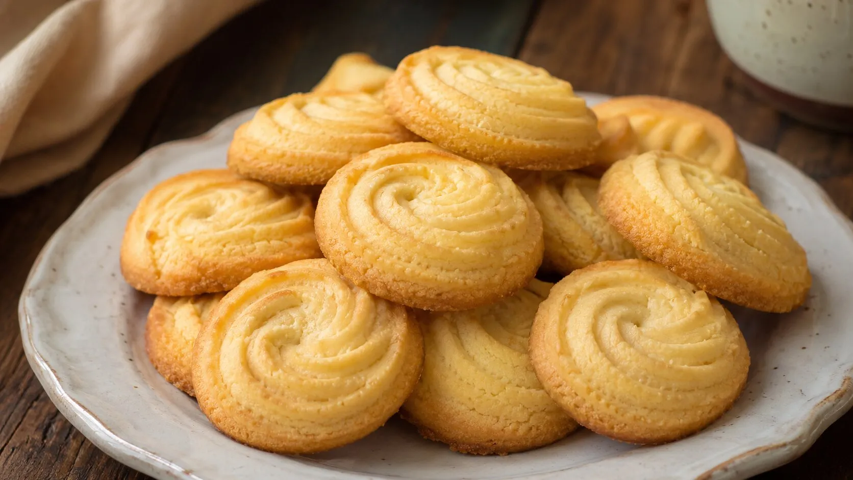Simple & Delicious Holiday Butter Cookies Simple & Delicious Holiday Butter Cookies