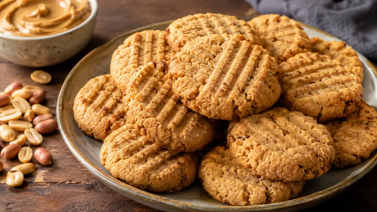 Simple & Soft Peanut Butter Cookies Simple & Soft Peanut Butter Cookies