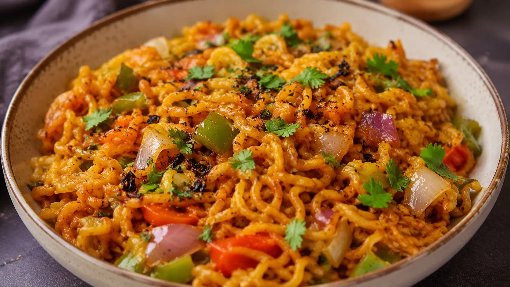 Smokey Tandoori Maggi Masala