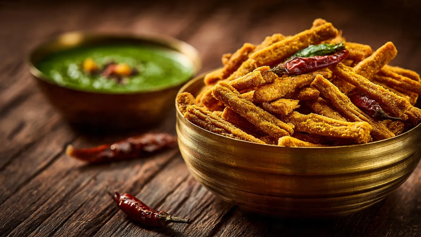 Soft and Crispy Homemade Gujarati Gathiya Soft and Crispy Homemade Gujarati Gathiya
