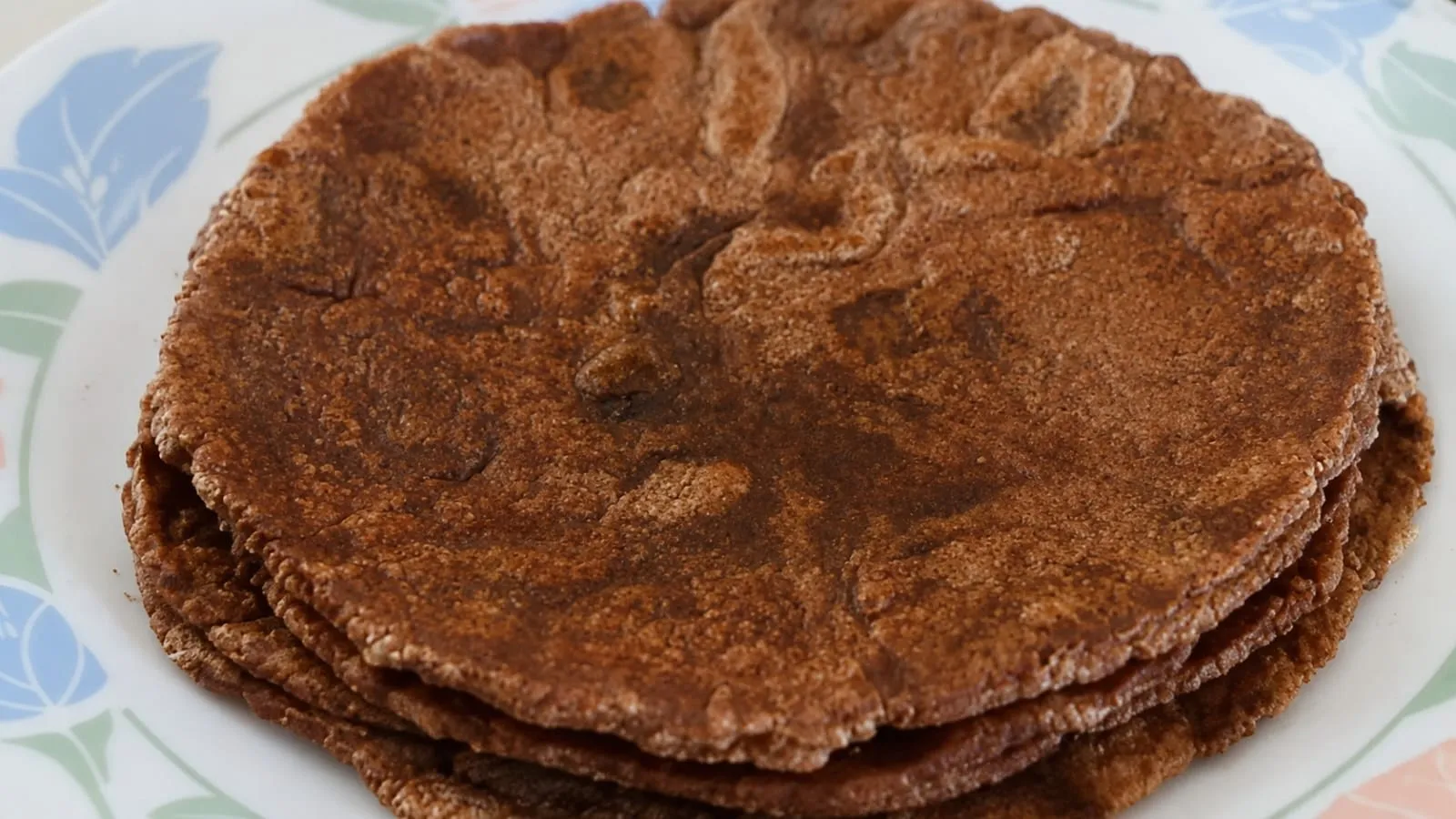 Soft and Fluffy Ragi Finger Millet Rotis