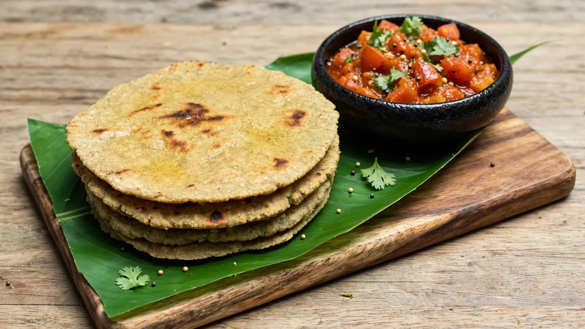 Soft and Healthy Gluten-Free Bajra Roti