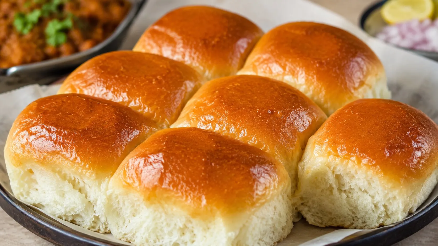 Soft & Fluffy Homemade Eggless Ladi Pav Soft & Fluffy Homemade Eggless Ladi Pav