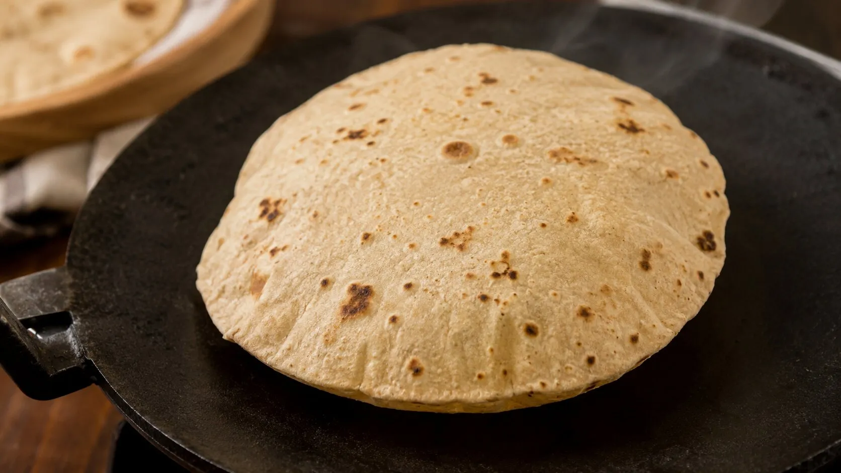 Soft & Perfect Tawa Roti 