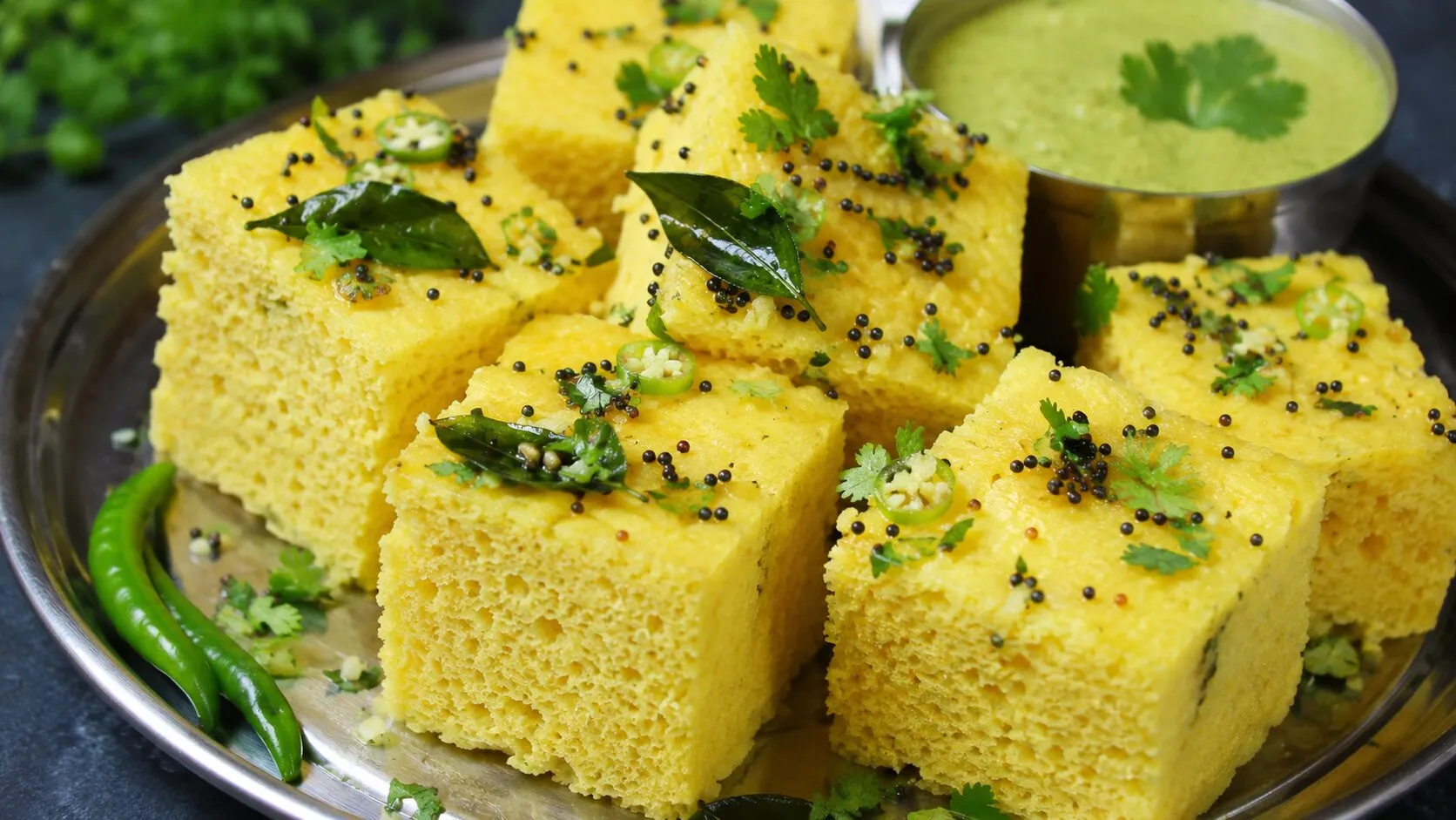 Soft & Spongy Gujarati Nylon Khaman Dhokla Soft & Spongy Gujarati Nylon Khaman Dhokla
