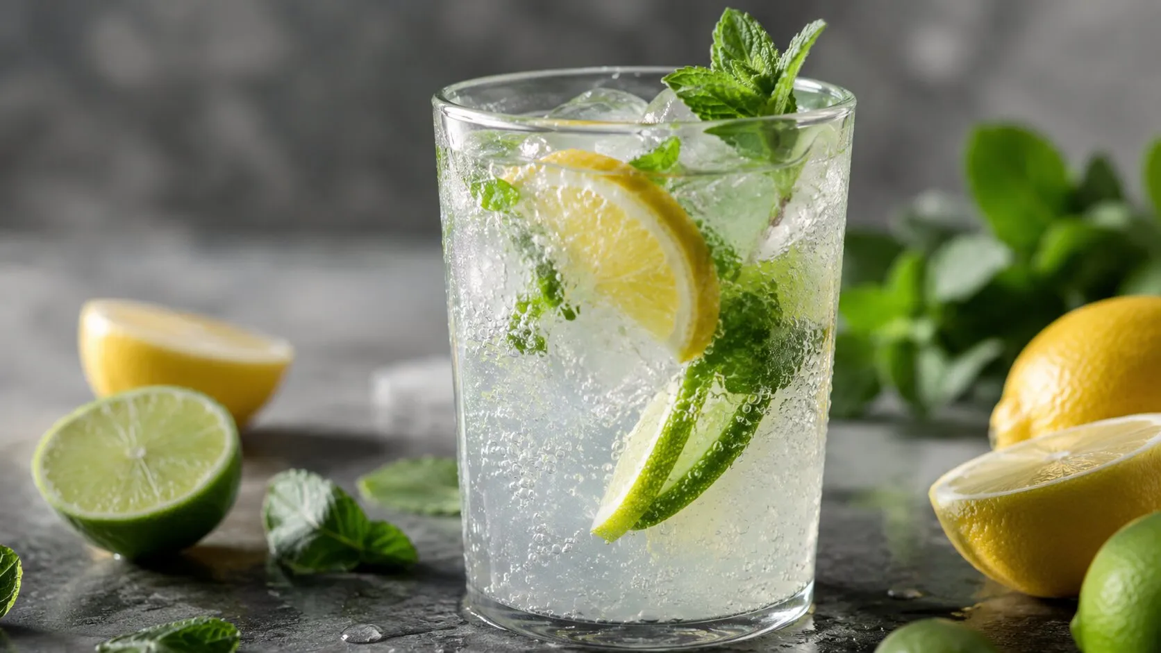 Sparkling Lemon Soda Sparkling Lemon Soda