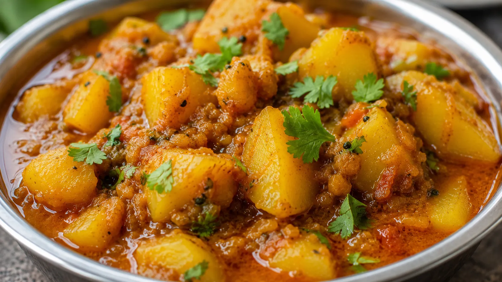 Spiced Baby Potato Curry