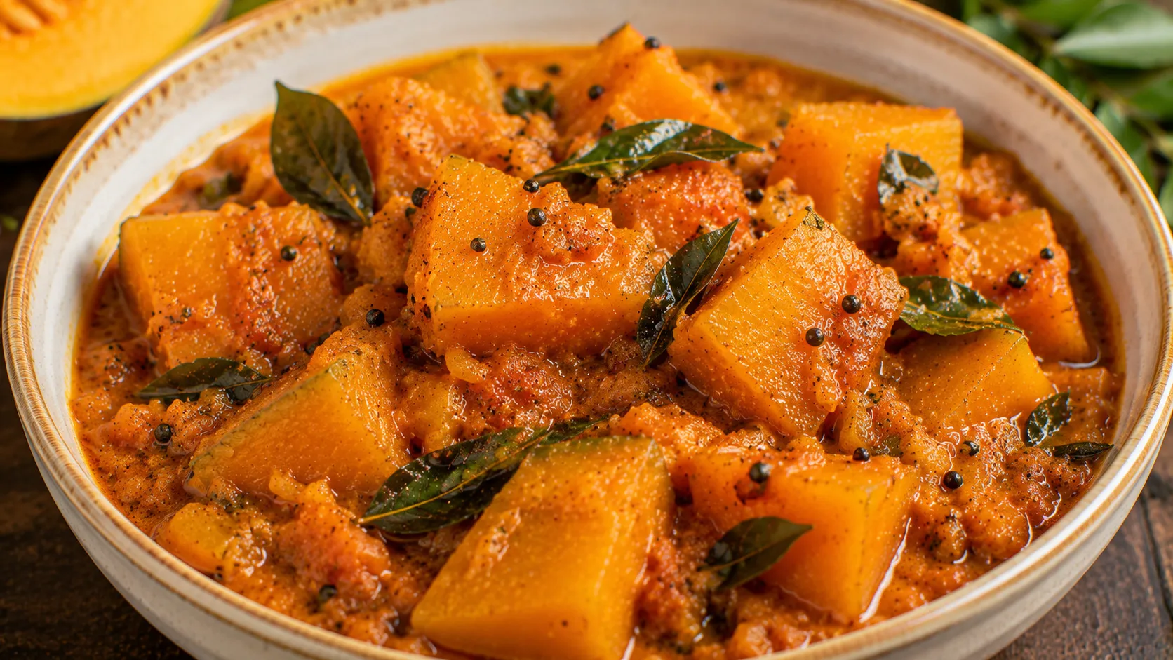 Spiced Pumpkin & Coconut Masala Curry