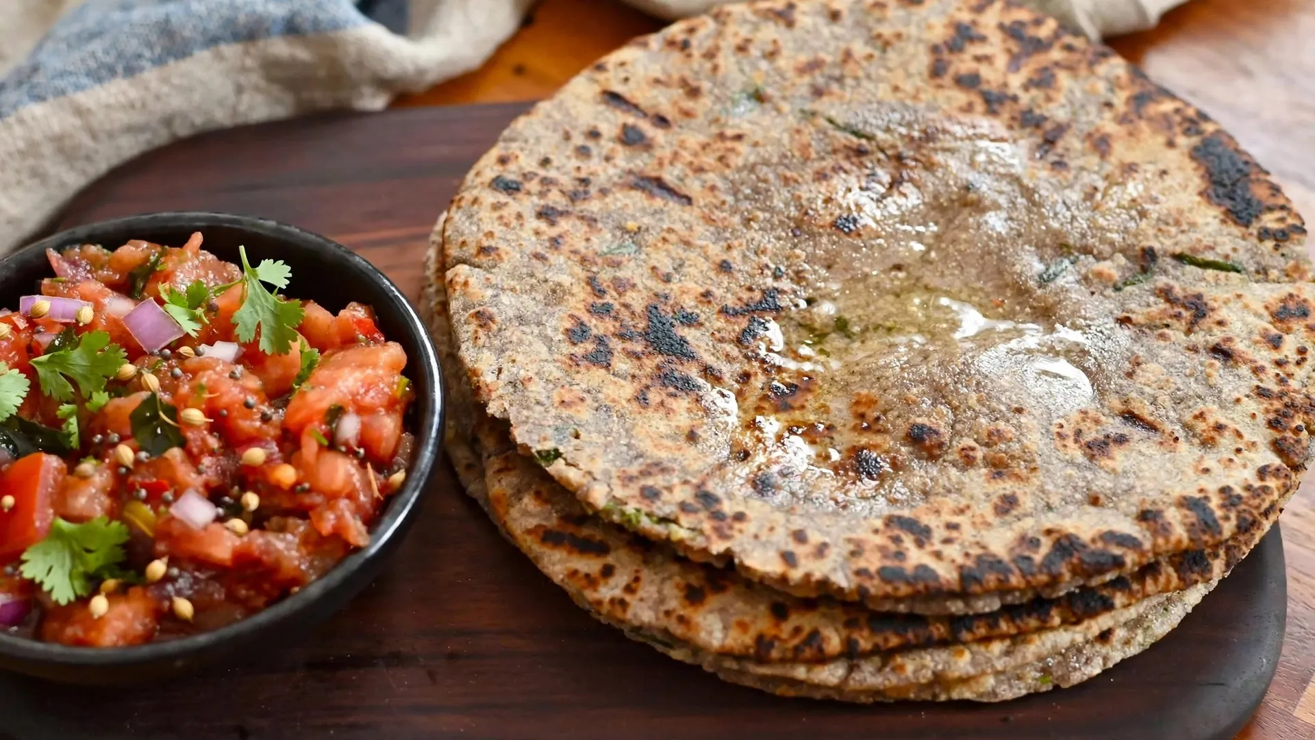 Spiced Sorghum Flatbread: Gluten-Free Delight