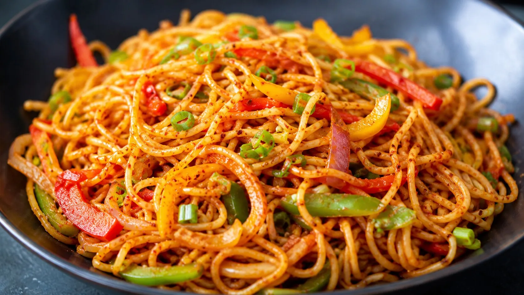 Spicy Peri Peri Masala Noodles