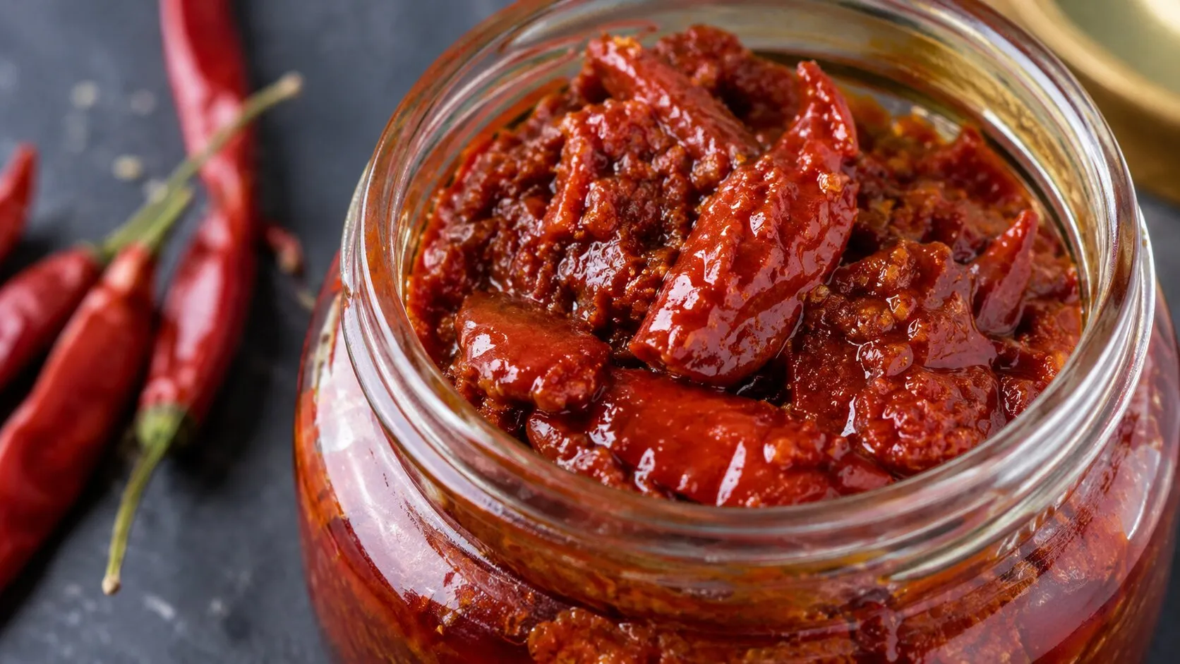 Spicy Red Chili Pickle