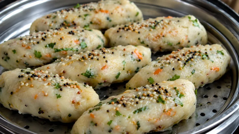 Steamed Snacks