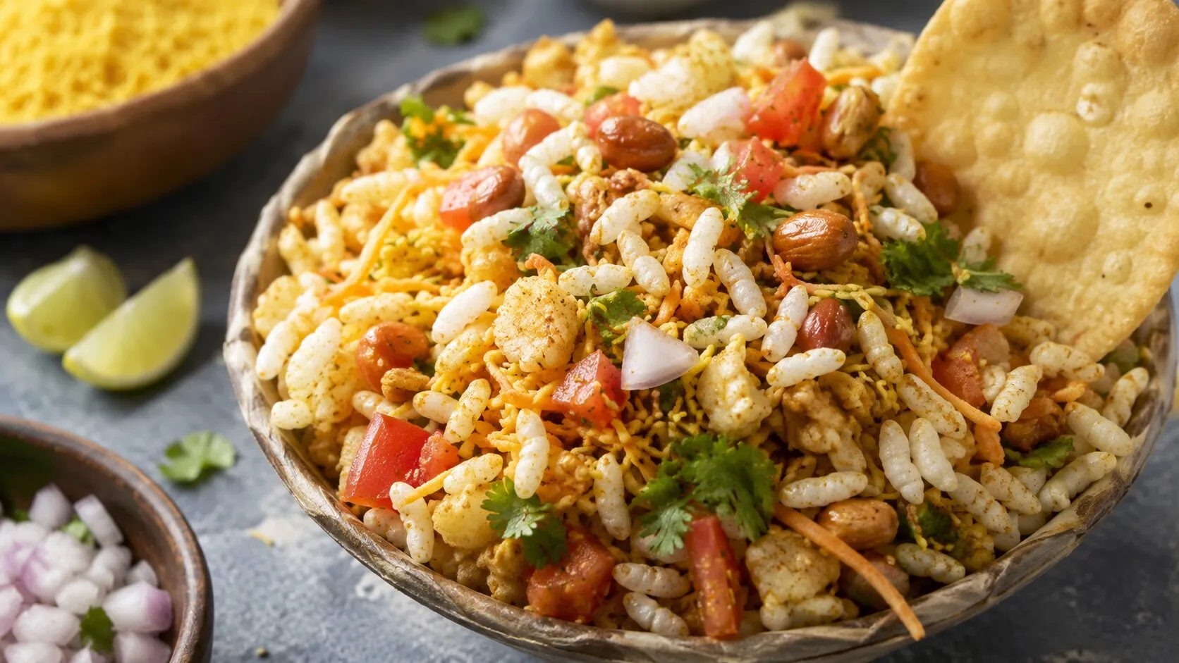 Street Style Bhel Puri Street Style Bhel Puri