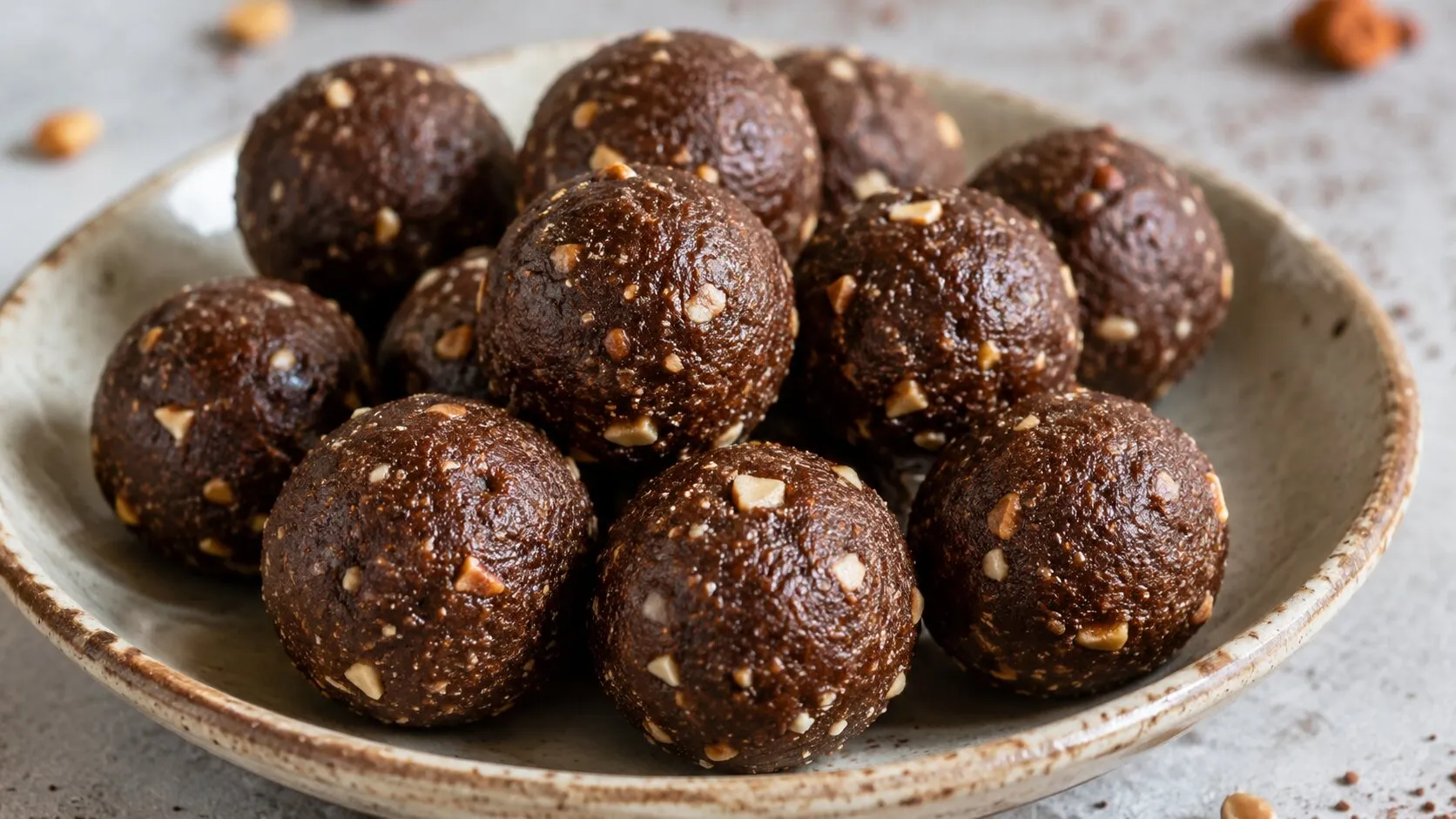 Sugar-Free Protein Chocolate Laddu