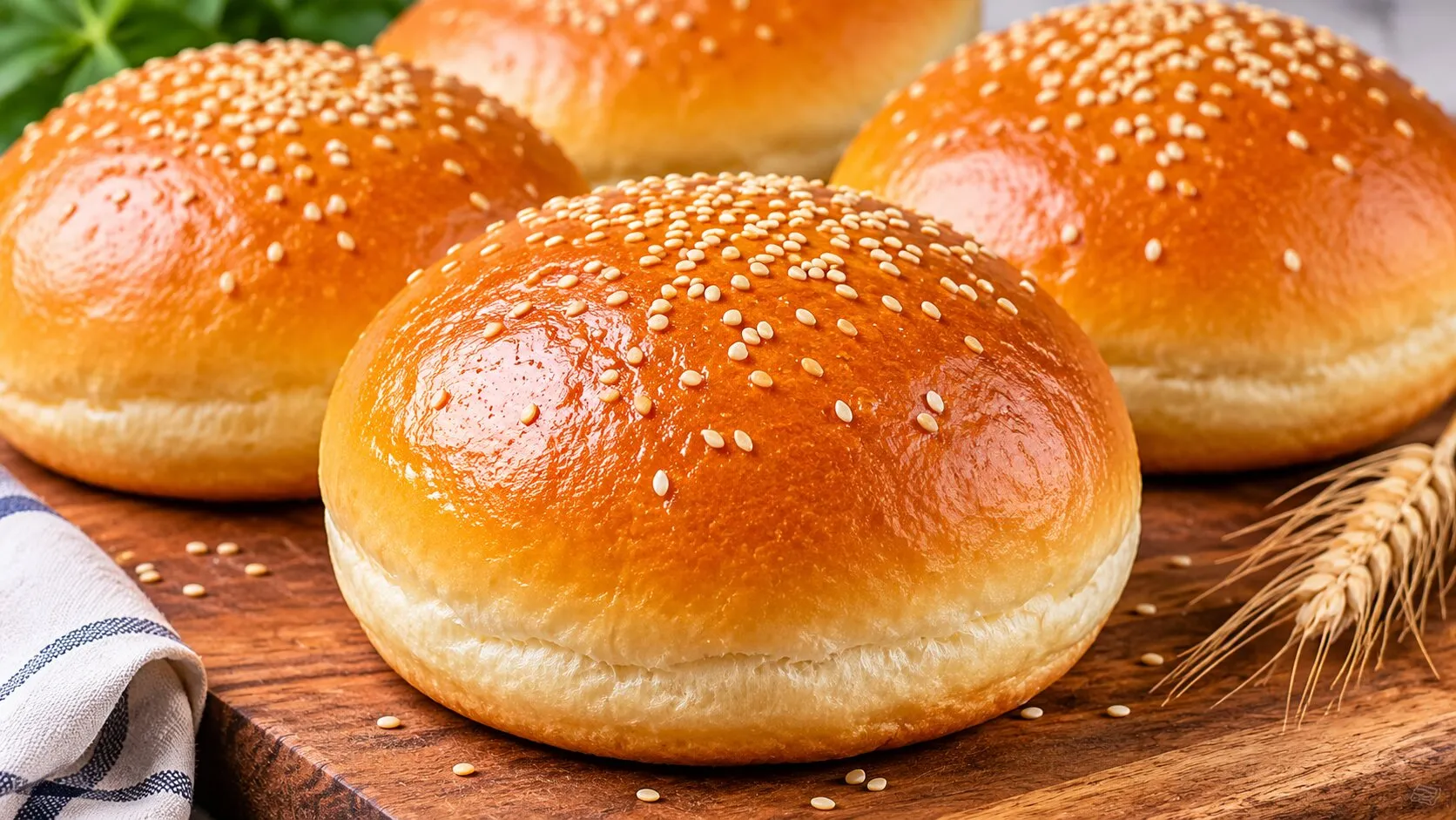 Super Soft Eggless Bakery Style Burger Buns Super Soft Eggless Bakery Style Burger Buns