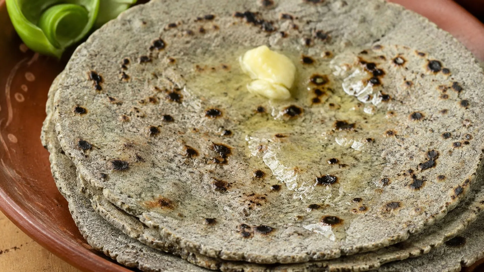 Super Soft Gluten-Free Bajra Roti