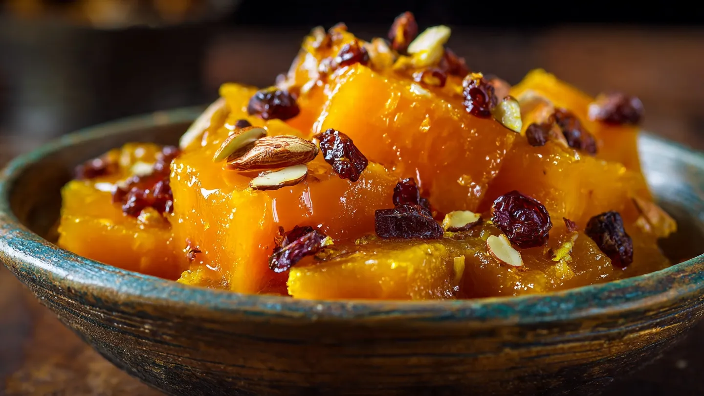 Sweet Papaya Jelly Halwa Delight