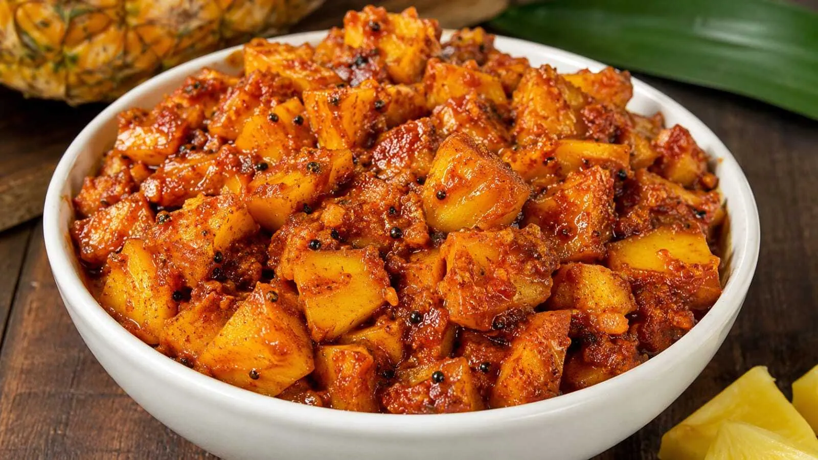 Sweet & Spicy Pineapple Atchaar