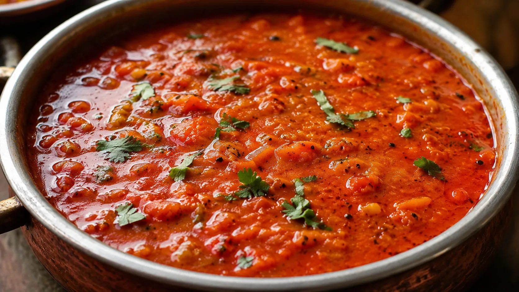 Tangy & Easy One-Pot Tomato Curry Tangy & Easy One-Pot Tomato Curry