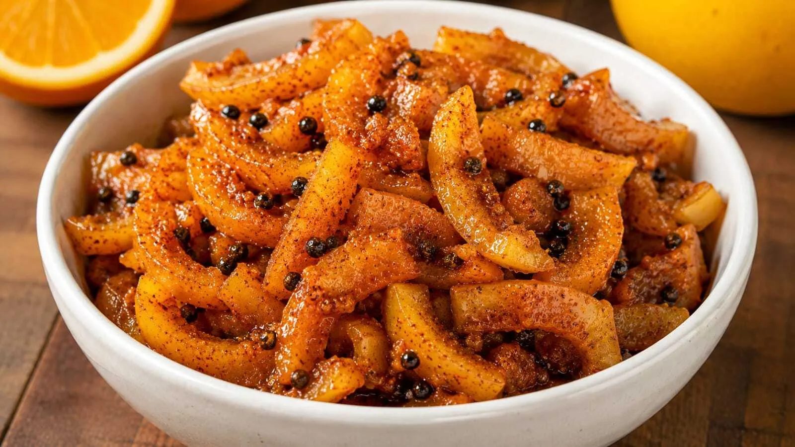  Tangy Homemade Orange Peel Pickle