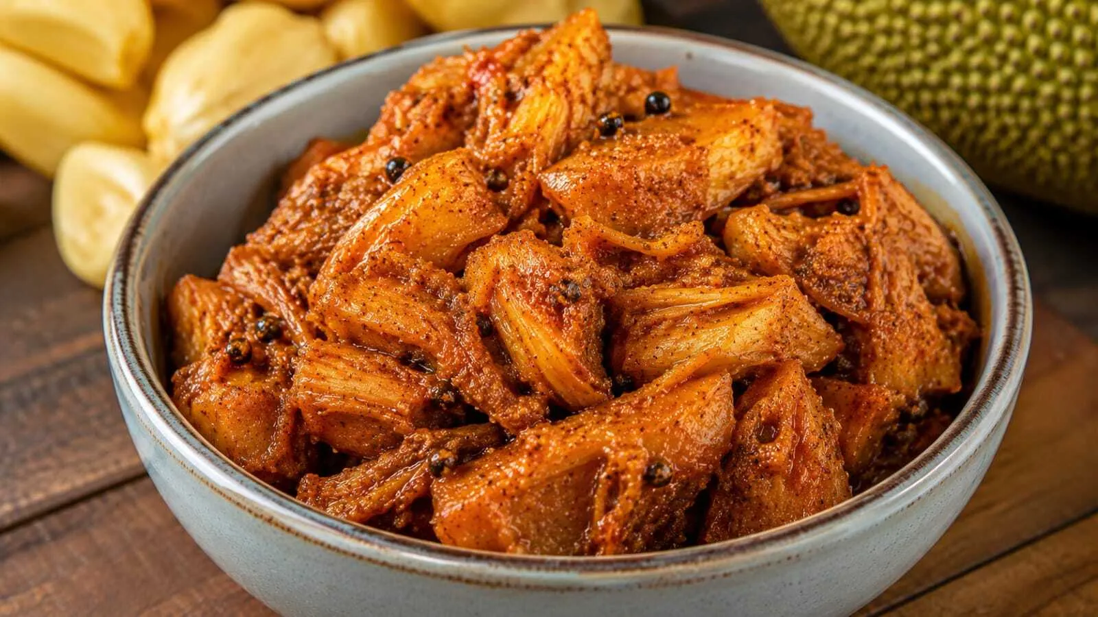 Tangy Instant Jackfruit & Raw Mango Pickle