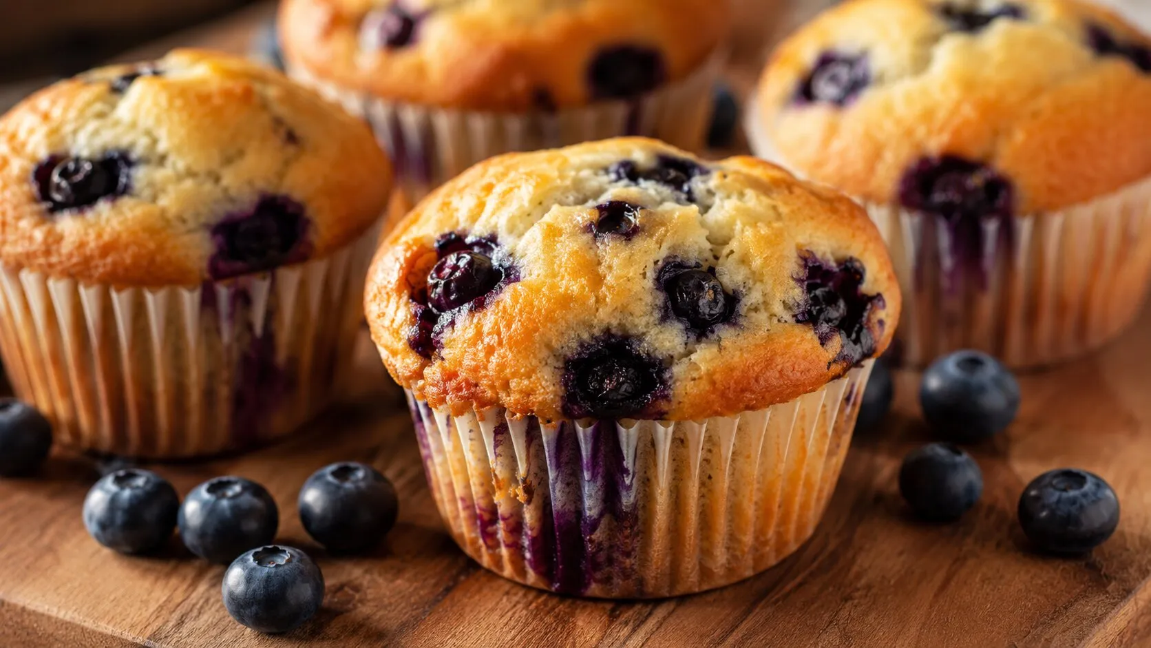 The Best Moist Blueberry Muffins The Best Moist Blueberry Muffins