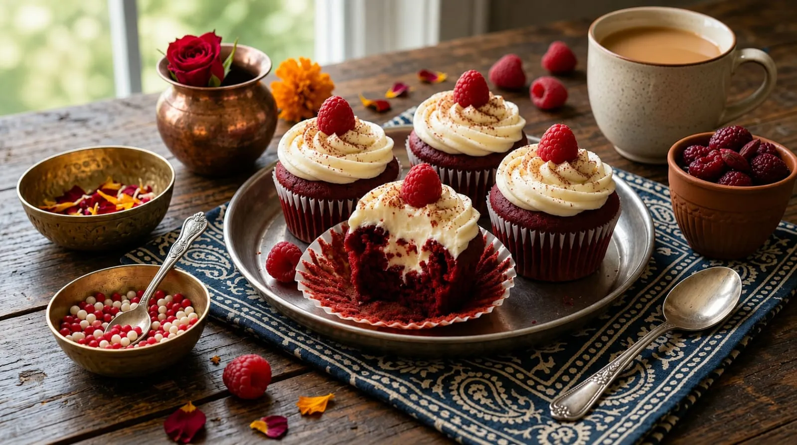 The Best Moist Red Velvet Cupcakes The Best Moist Red Velvet Cupcakes