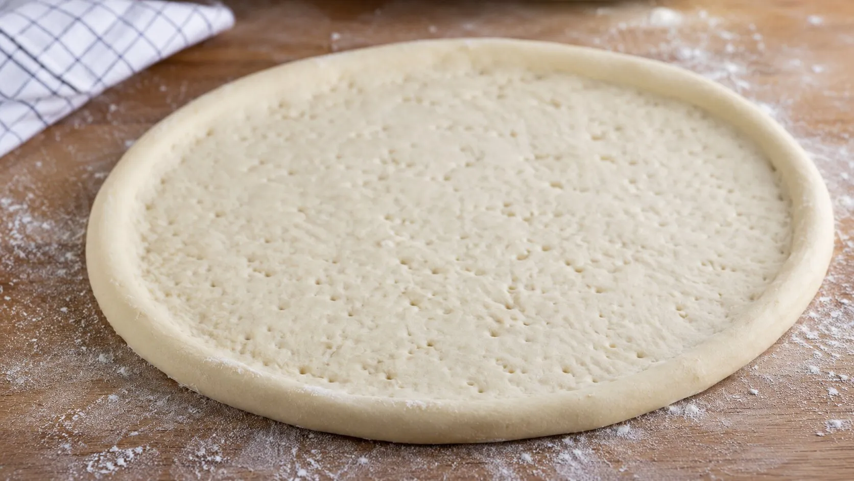 The Best Simple Pizza Dough The Best Simple Pizza Dough