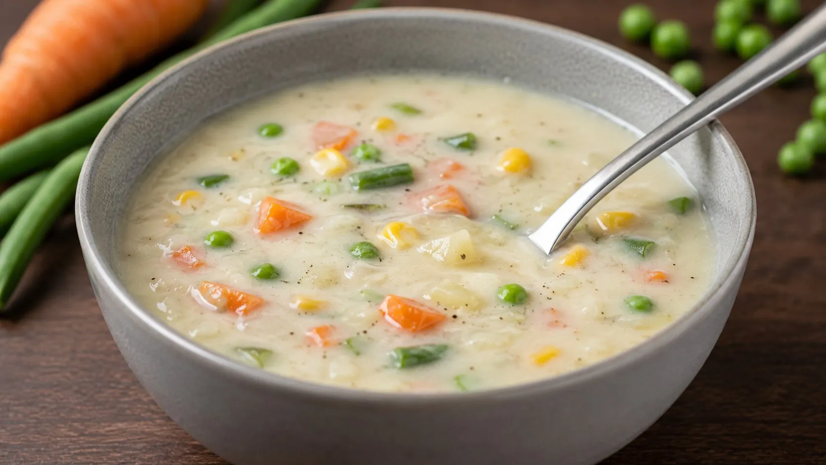 The Creamiest Homemade Vegetable Soup