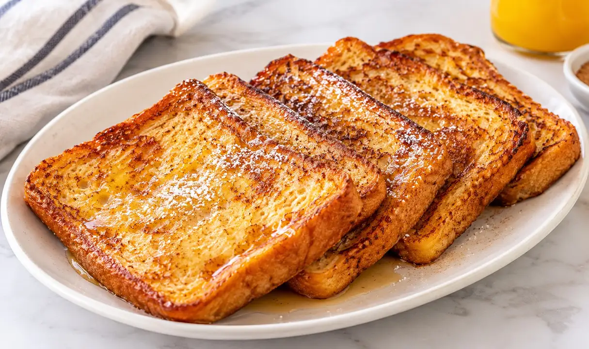 The Ultimate Classic French Toast.