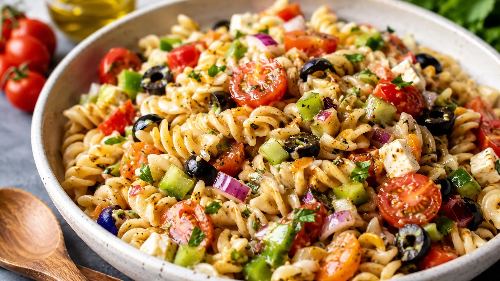 The Ultimate Crowd-Pleasing Pasta Salad