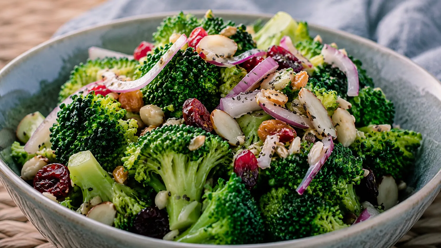 The Ultimate Easy Broccoli Salad