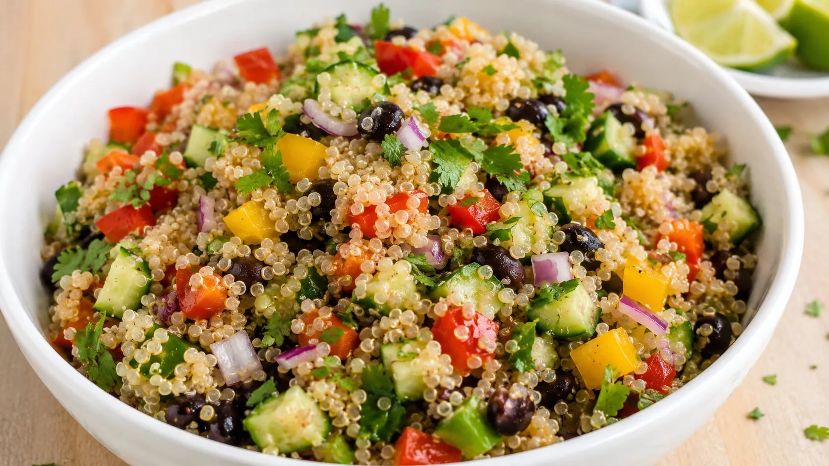 The Ultimate Greek Quinoa Salad