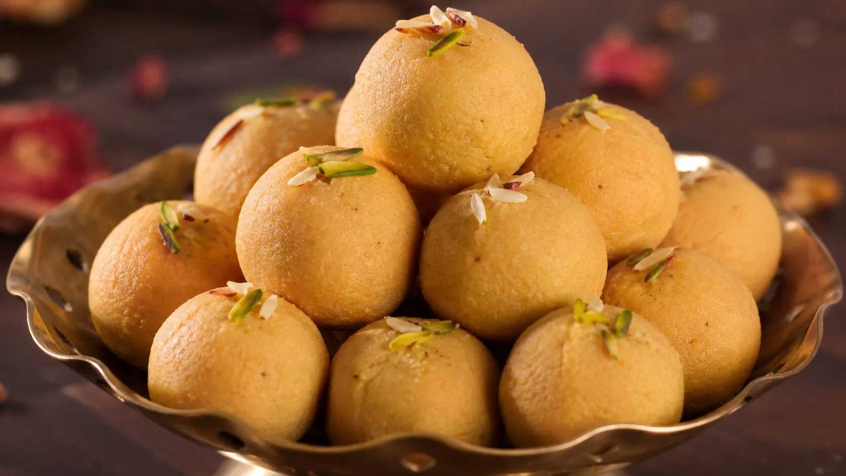 The Ultimate Melt-in-the-Mouth Besan Ladoo