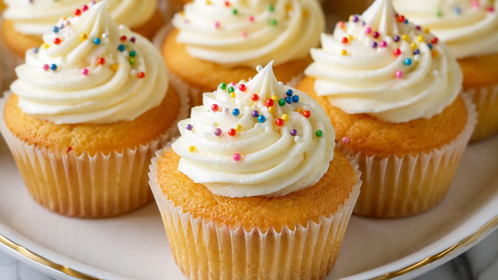 The Ultimate Moist Vanilla Cupcakes The Ultimate Moist Vanilla Cupcakes