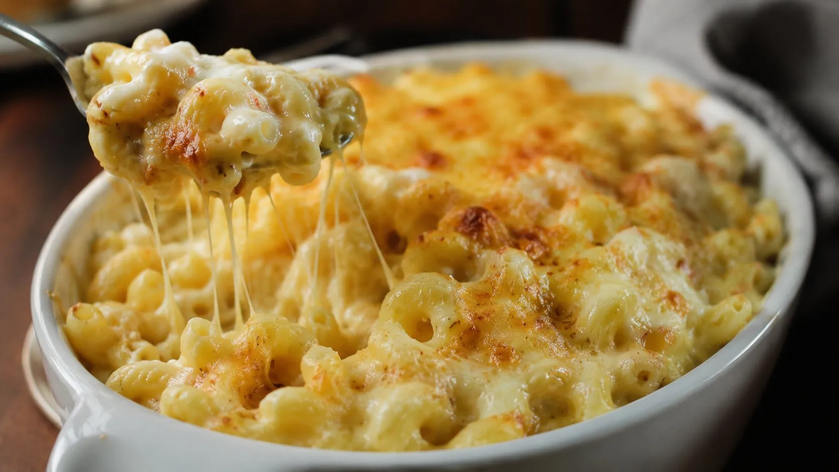The Ultimate Ooey-Gooey Baked Mac and Cheese
