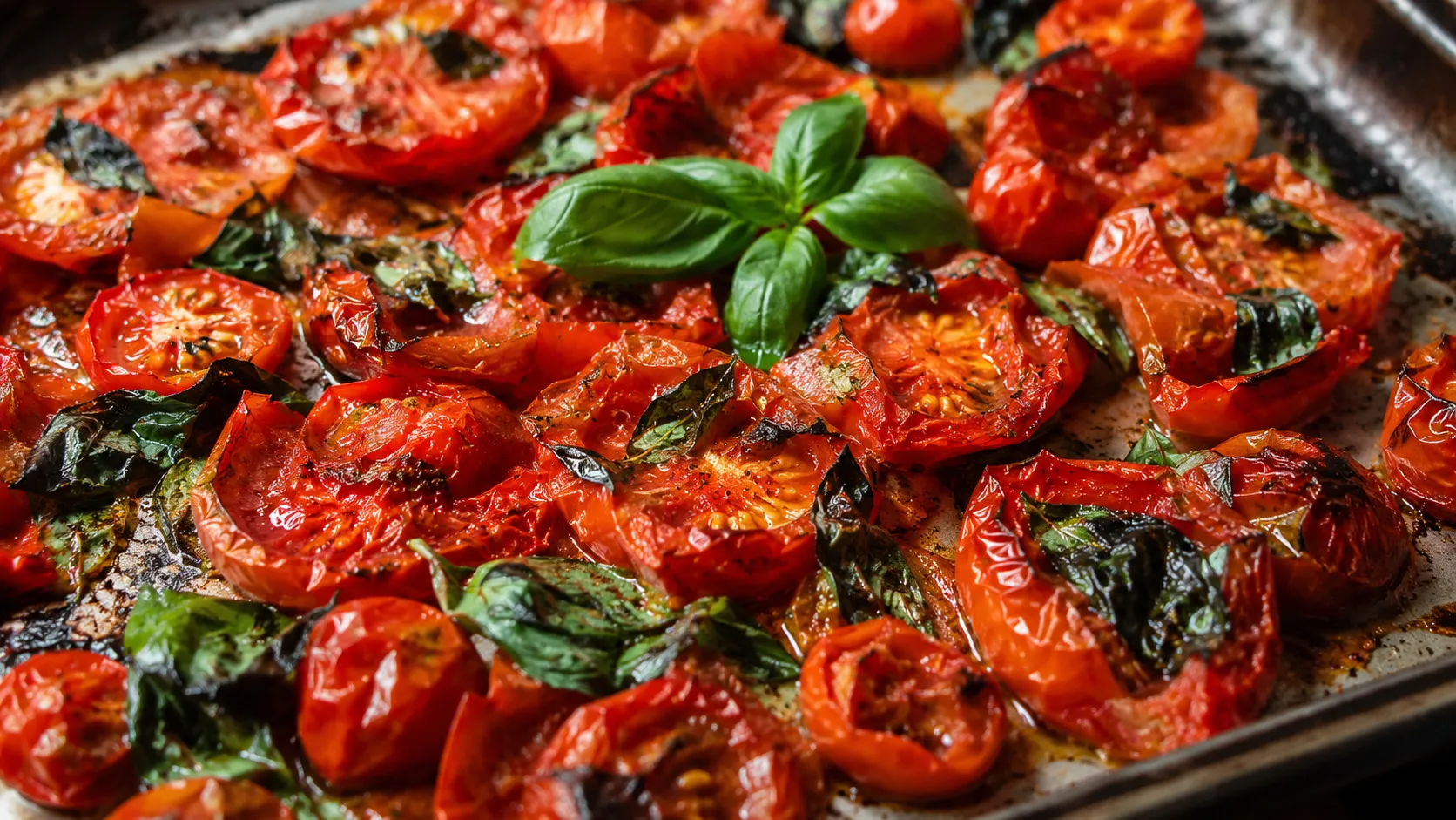 The Ultimate Roasted Tomato Basil Soup