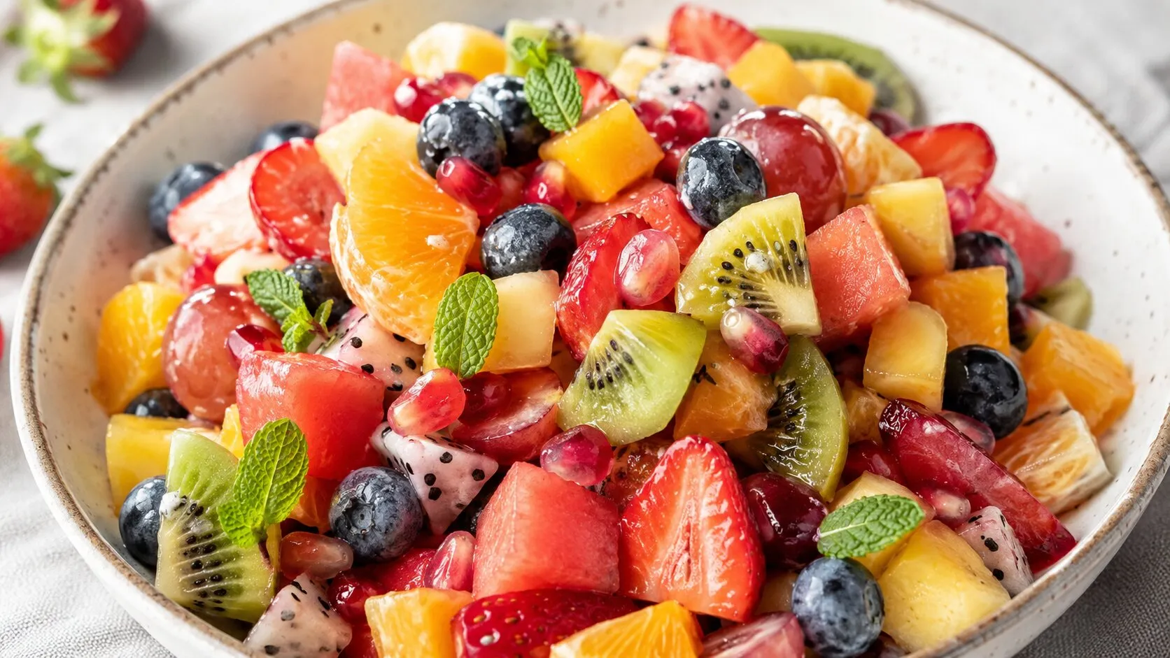 The Ultimate Zesty Fruit Salad